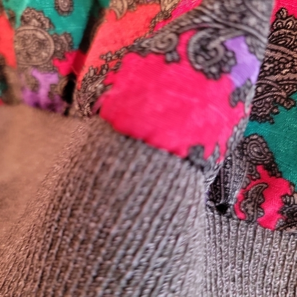 Vintage Piat LTD Silk Blouse Size 10 - Picture 9 of 9